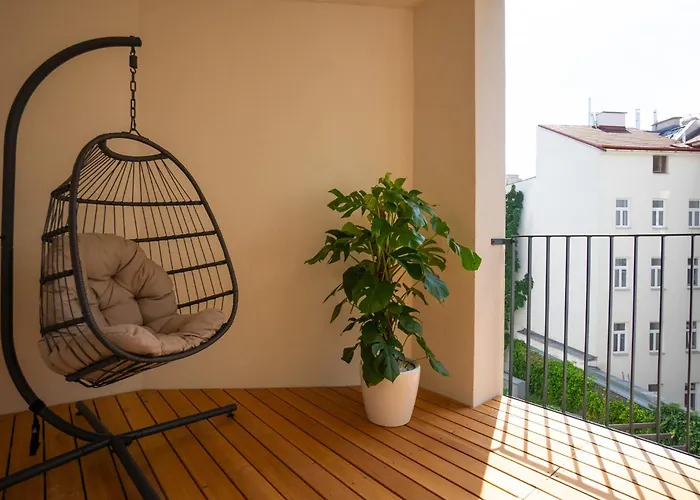 Bright Stylish With A Huge Terrace In A Location Apartmán *