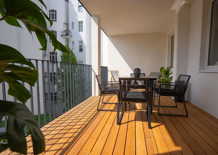 Bright Stylish With A Huge Terrace In A Location * Vídeň