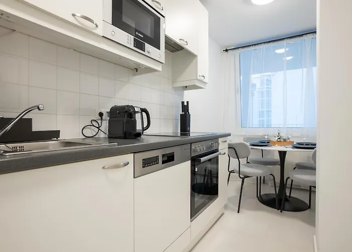 Bright Stylish With A Huge Terrace In A Location Apartmán Vídeň