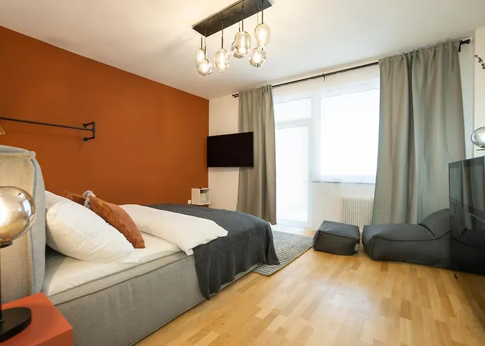 Bright Stylish With A Huge Terrace In A Location *