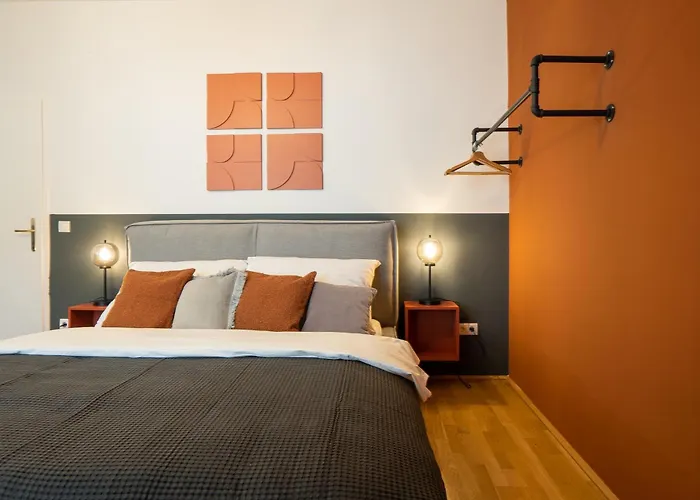 Bright Stylish With A Huge Terrace In A Location Apartmán