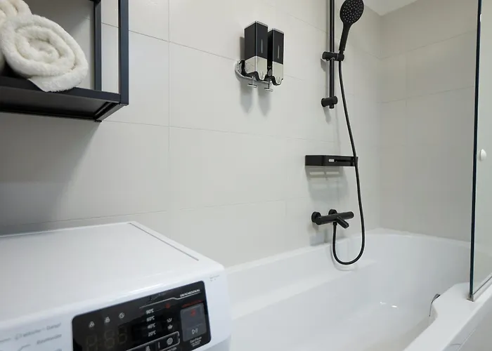 Apartmán Bright Stylish With A Huge Terrace In A Location Vídeň